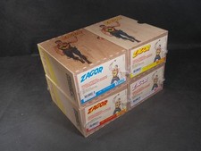 ZAGOR 4 COFANETTI IN LEGNO con le 4 versioni della ristampa N. 1 Sigillati 2024