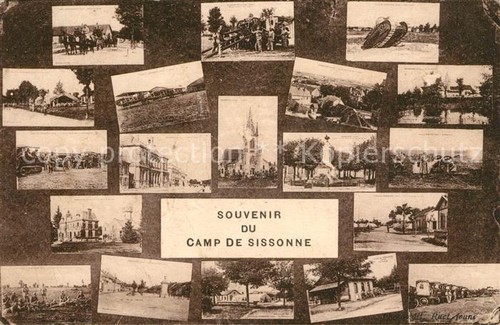 Sissonne aisne souvenir - aisne, du