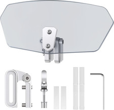 Parabrezza Moto Deflettore Con