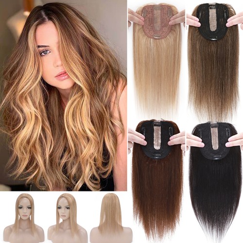 Topper russo 100 capelli - russo, 100%
