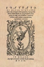 Il Galateo Di Messer Giovanni