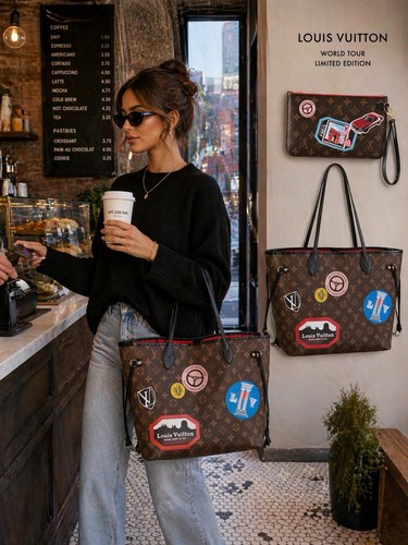 Borsa louis vuitton neverfull - borsa,