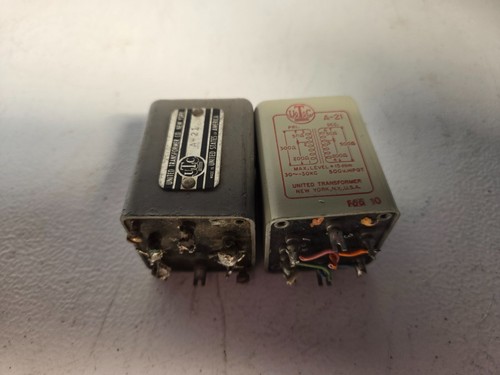 Coppia trasformatori audio - coppia, utc