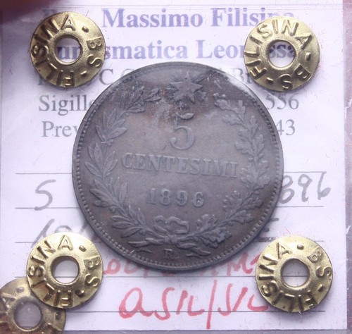 Umberto 5 centesimi - i,