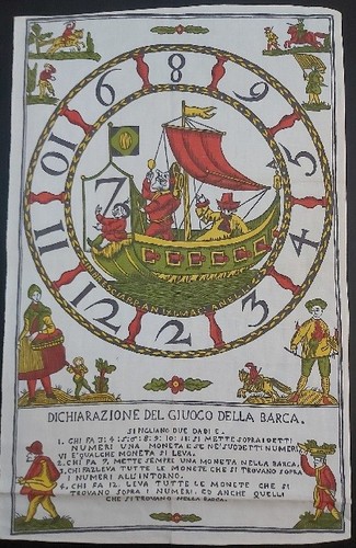 Canovaccio gioco tavolo - canovaccio,
