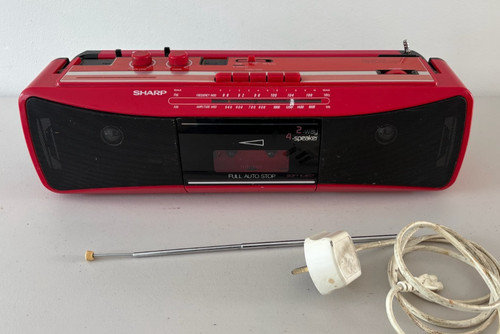 Sharp 250a lettore di - sharp,