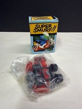 Go Cart Smurf 40218 Figure