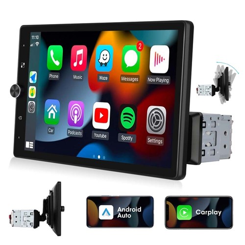 Autoradio 1 din apple - 1,