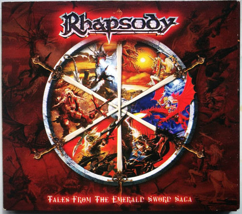 Rhapsody tales from the - -,