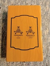 Montecristo 75° Ann. Scatola portasigari/humidor da viaggio VUOTA dal 1935 al 2010