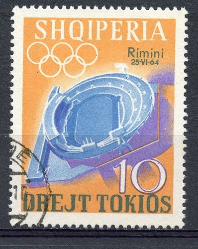 Albania rimini 745 sp117 - 745,