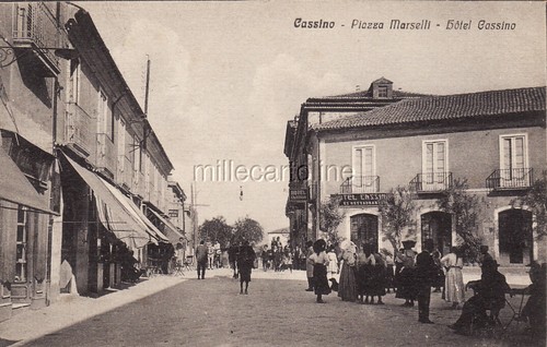 Cassino piazza marselli - -,