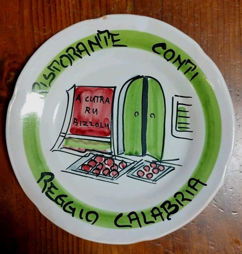 Piatto buon ricordo ristorante - piatto,