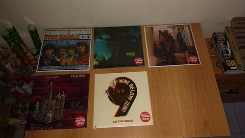 Blues vinile lp 180 - in,
