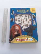  DISNEY/PIXAR LIBRO " RIBELLE