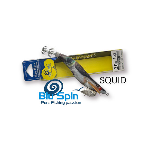 Bluspin egi sound rattle squid - bluspin,