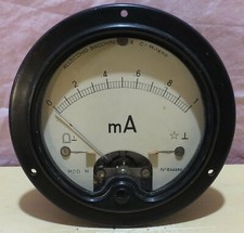 VECCHIO MICROAMPEROMETRO