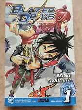 BLAZER DRIVE  N. 1 - Seishi Kishimoto - GP Manga 2009