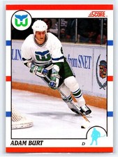 1990 Score Canadian #370 Adam
