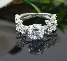 Anello solitario diamante