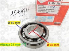 Cuscinetto a sfere albero