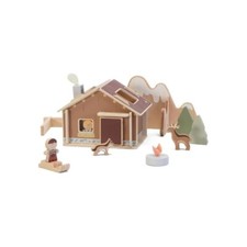 Trudi Sevi 87862 - Play Set Baita Dolomiti | Trudi by Sevi | Giochi in legno 29x