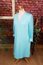 Vintage Orig 70S Abito Chiffon