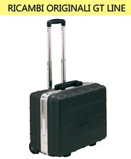 Ricambi per valigia ATOMIK WH pezzi originali GT LINE pannello manico serratura