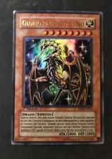 Carta Yugioh - Glorioso Drago d'Oro SDRL-IT001 Ultra Rara • Prima Edizione Ita