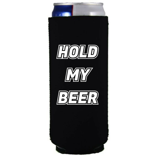Hold beer slim can - beer, coolie