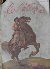 La lettura n. 12 Anno 1924. . AA.VV.. 1924. .