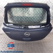 COFANO PORTELLONE BAULE POSTERIORE OPEL CORSA D 3 PORTE (06-11) (11-13)