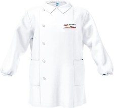 SIGGI GREMBIULE BAMBINO BIANCO ASILO MATERNA , VARI MODELLI