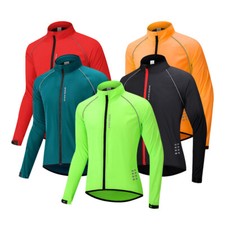 WOSAWE Giacca Bici Alta Visibilità Riflettente Ciclismo Windbreaker