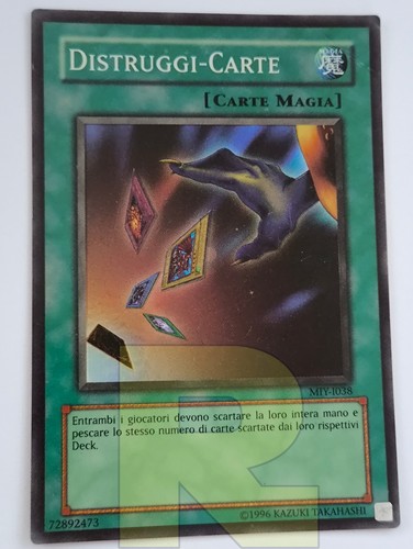 Distruggi carte card - distruggi,