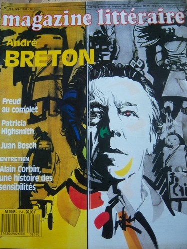 Magazine littéraire 1988 - magazine,