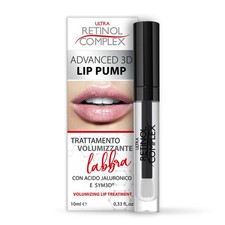 RETINOL COMPLEX LIP PUMP 3D TRATTAMENTO VOLUMIZZANTE LABBRA 10ML