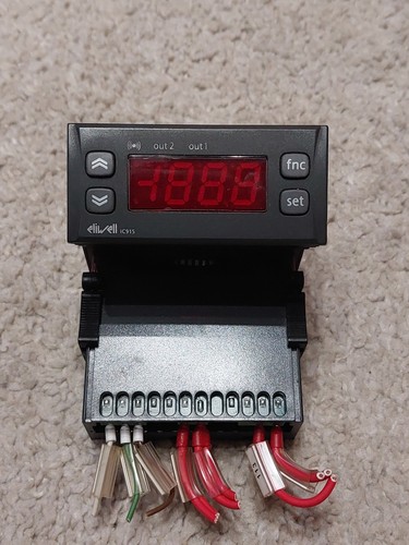Eliwell ic912 temperature - eliwell,