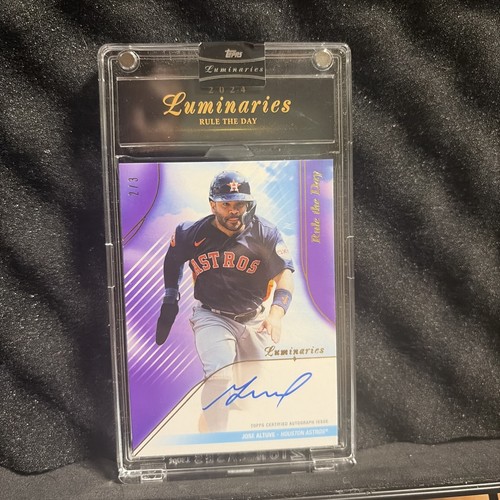 2024 topps luminaries - 2024, jose