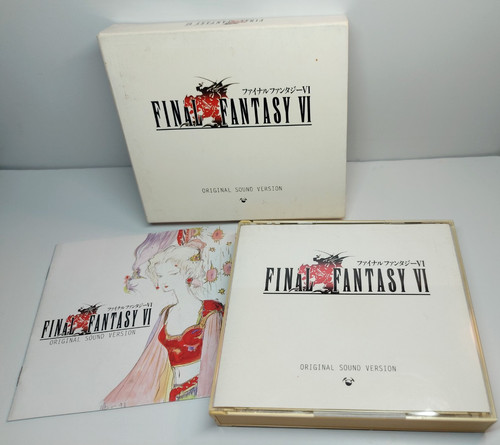 Final fantasy original - vi, 6