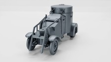 WWII Lancia Italiana 1ZM Auto