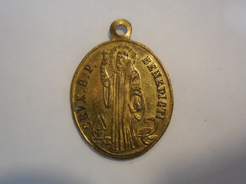 Medaglia devozionale croce san - medaglia,