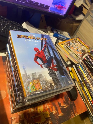 Dvd spider man homecoming - dvd,