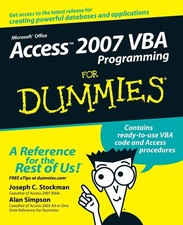 Access 2007 VBA Programming