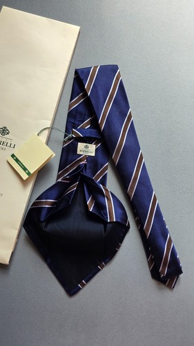 Cravatta seta nuova luigi - cravatta,