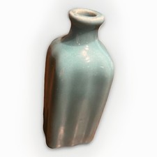 Vaso vintage italiano turchese