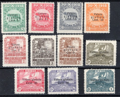Fiume 1919 valore - fiume,