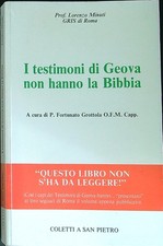 I TESTIMONI DI GEOVA NON HANNO