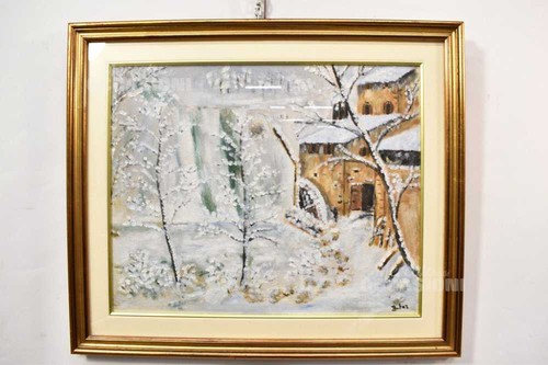 Quadro dipinto mulinetto della - dipinto,