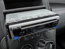Autoradio Fiat Panda 169 con frontalino Kenwood KDC-4024 (leggere descrizione)
